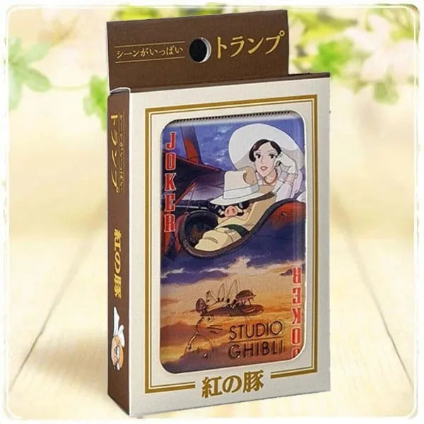 Porco Rosso Playing Cards – Movie Scenes