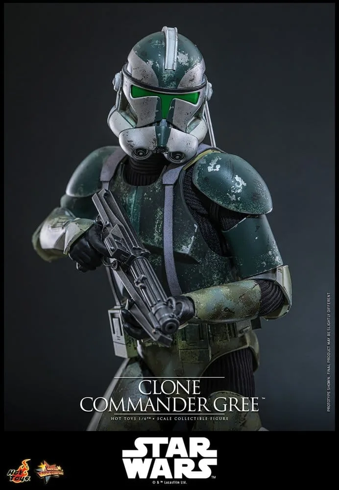 Star Wars Action Figure – Clone Commander Gree 1/6 Scale 30 cm 14