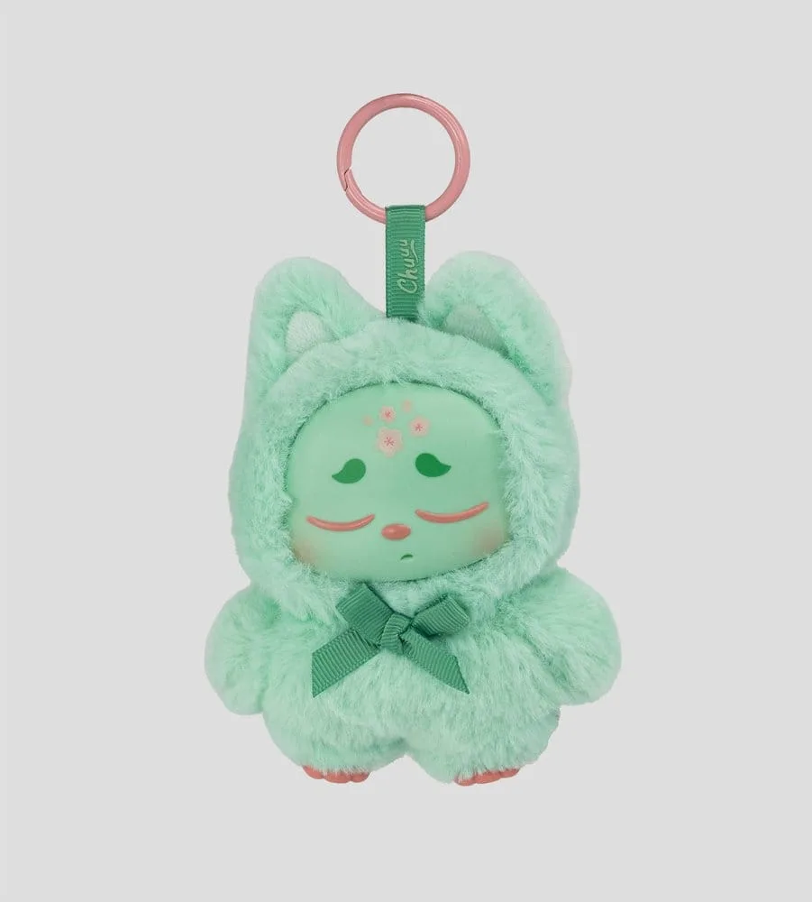Chuuu Bag Clips – Series 1 Blind Box Display of 4 11 cm 2