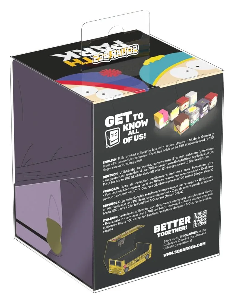 South Park Deck Box – Squaroes Mysterion SP021 10