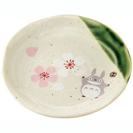 My Neighbor Totoro Small Dish – Mino Sakura 13 cm