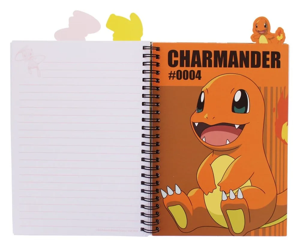 Pokémon Notebook – Time to Train A5 7