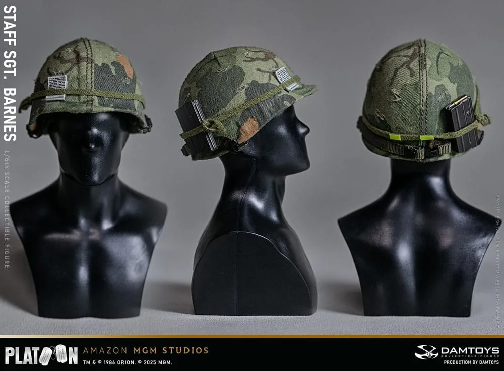 Platoon Actionfigur – Staff Sergeant Barnes 1:6 30 cm 12