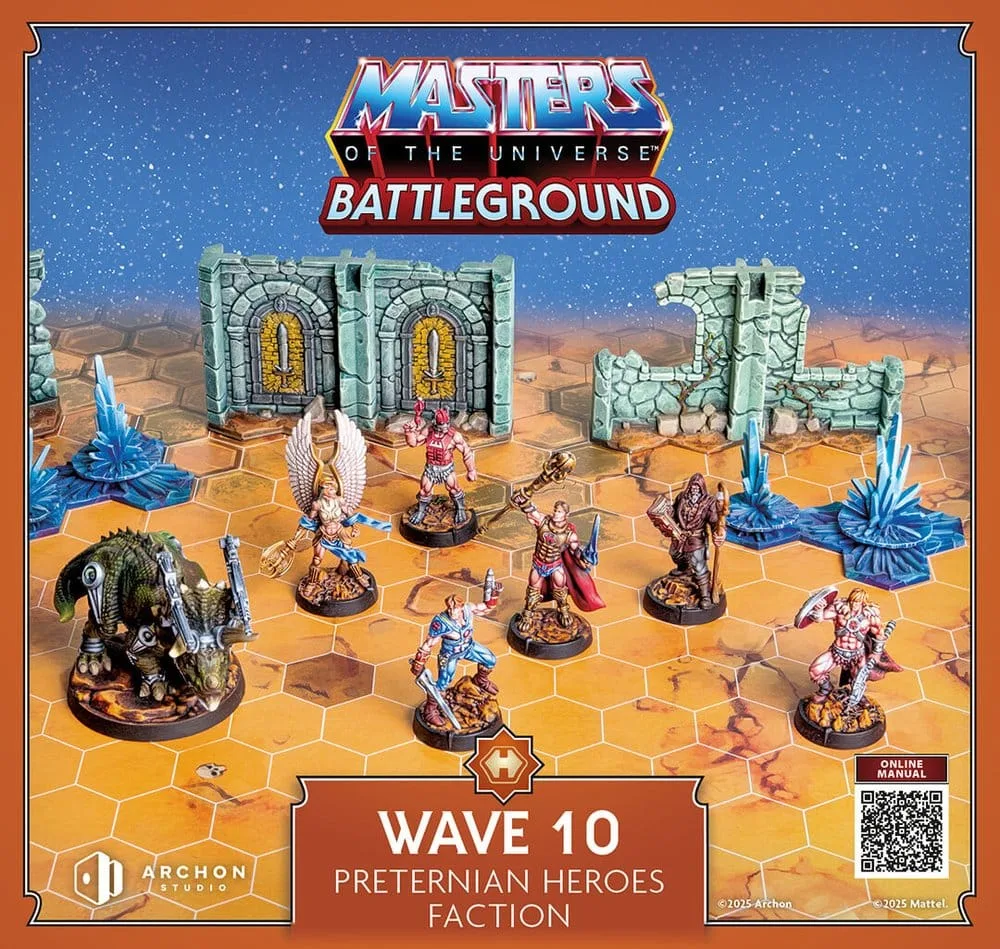 Masters of the Universe Expansion – Preternian Heroes Italian 3