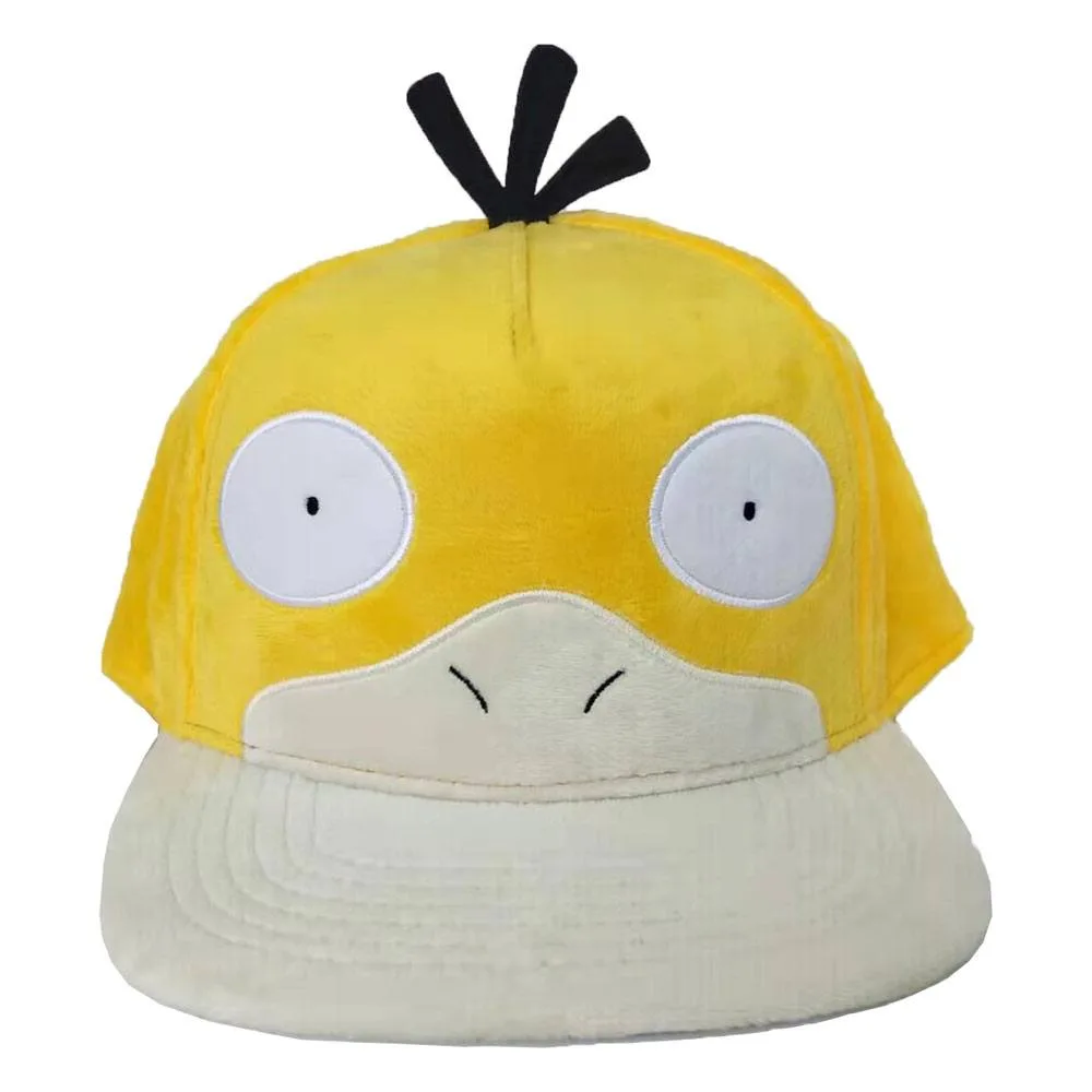 Pokémon Plush Snapback Cap – Psyduck