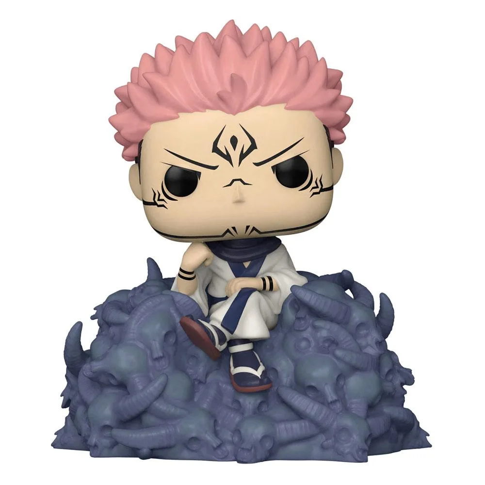 Jujutsu Kaisen Vinyl Figure – Sukuna Funko Pop Deluxe 9 cm