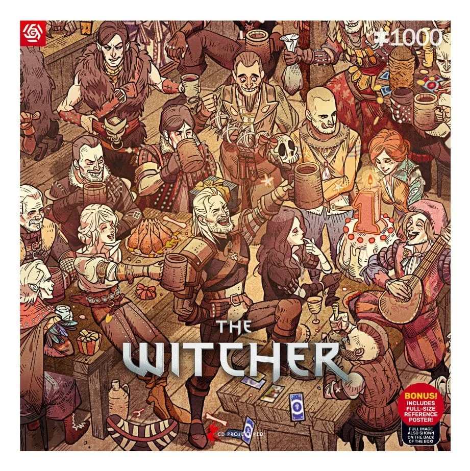 The Witcher Jigsaw Puzzle – Birthday 1000 Pieces