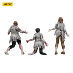 Zombie Dark Source Action Figures – Female Scientists 3-Pack 8 cm 8