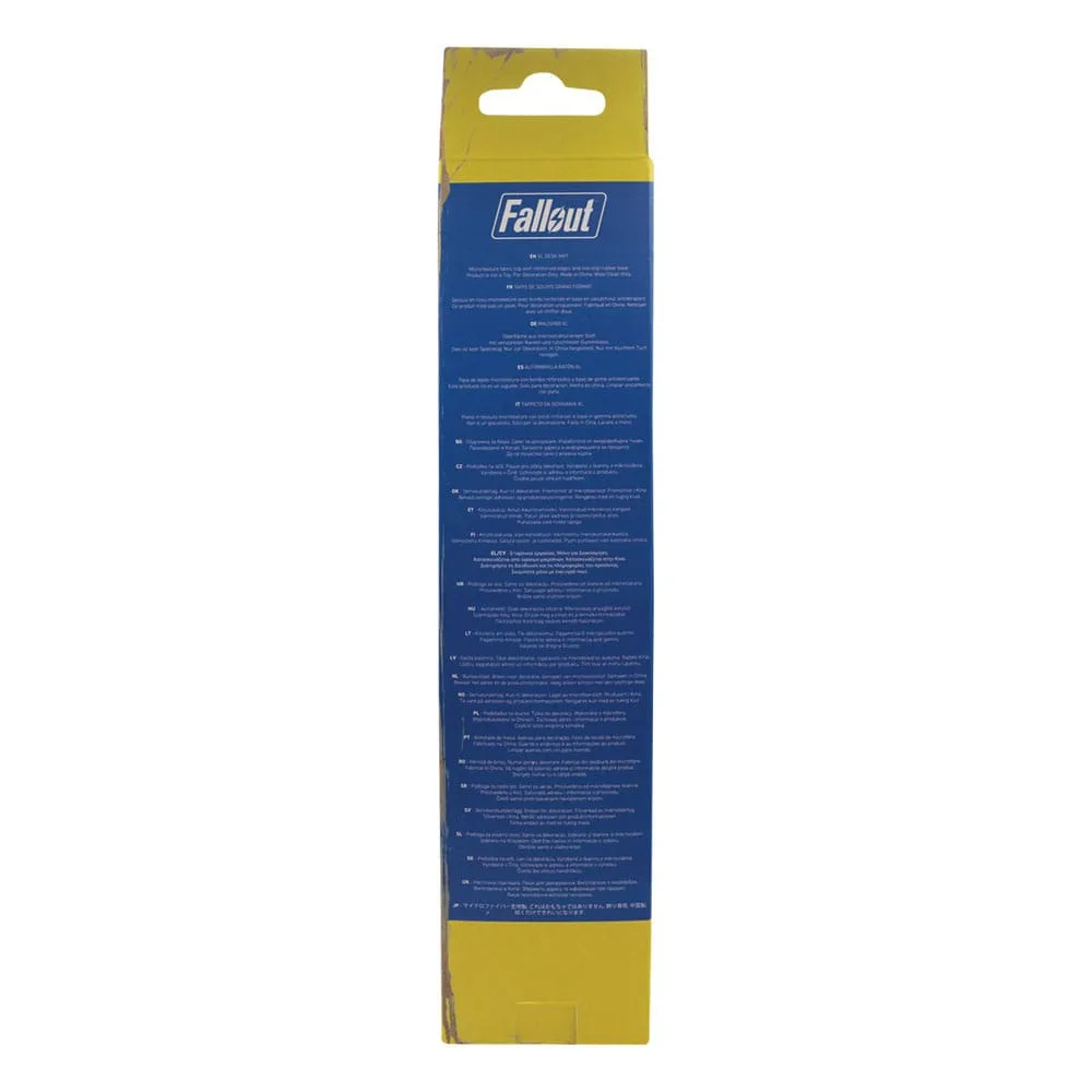 Fallout Desk Pad and Coaster Set – Vault-Tec 3