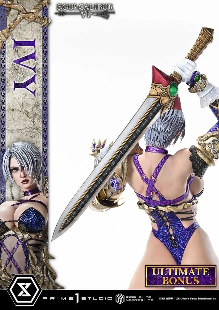 Soul Calibur VI Statue – Ivy Ultimate Bonus Version 65 cm 6
