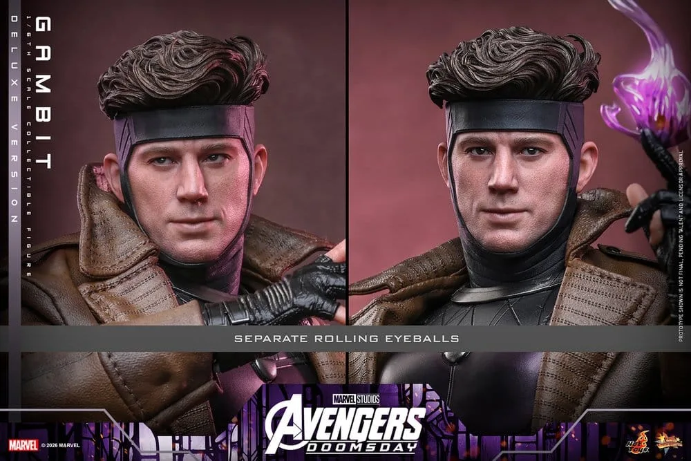 Avengers Doomsday Action Figure – Gambit Deluxe 1/6 31 cm 21