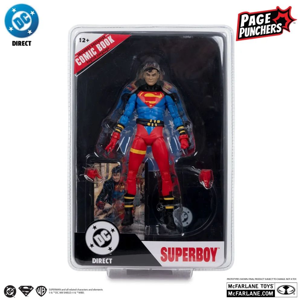 DC Direct Actionfiguren-Set – Page Punchers Wave 9, 6 Figuren 18 cm 19
