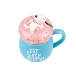 Peanuts 3D Mug – Snoopy Donut 500 ml 3