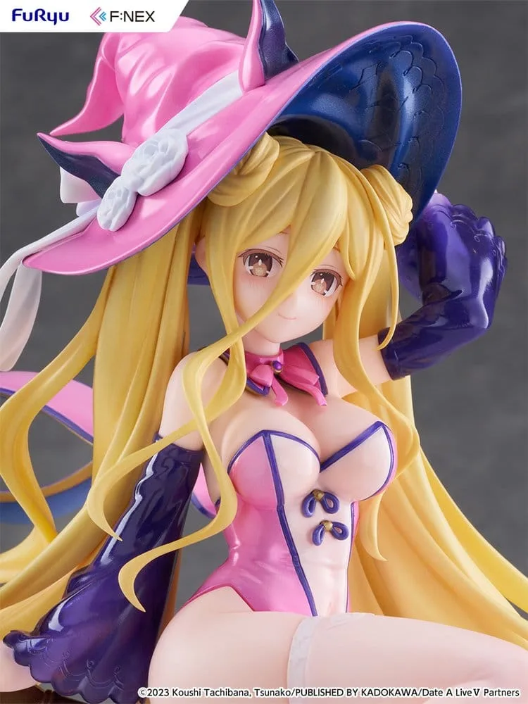Date A Live V Figure – Mukuro Hoshimiya Witch Style 23 cm 6