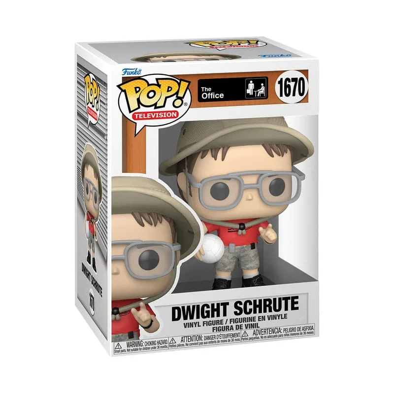 The Office US Vinyl Figure – Pop Television Dwight 9 cm 2