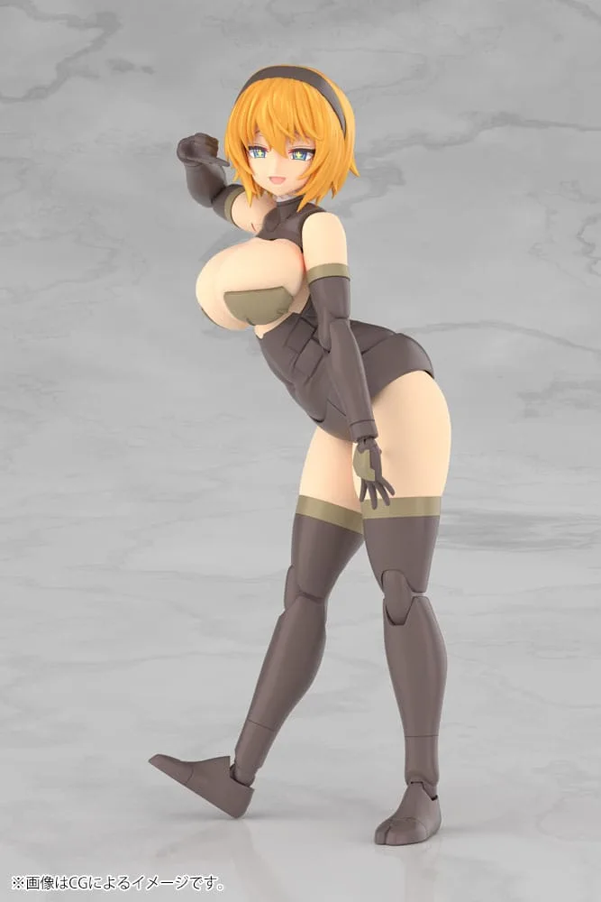 Frame Arms Girl Modellbausatz – Kagutsuchi-Kou 20 cm 17