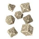 Dice Macabre Set – Power of the Underworld 7 Pieces 1