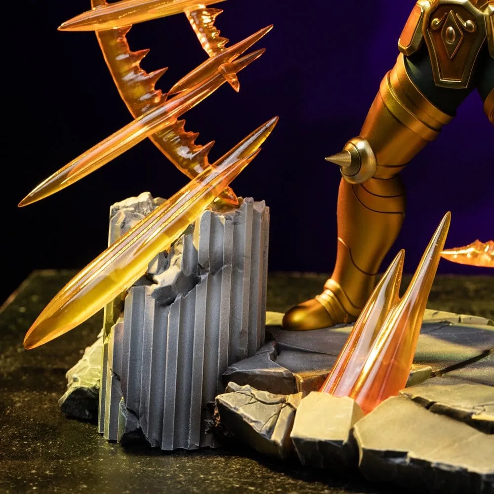 Saint Seiya Art Scale Statue – Taurus Aldebaran 1/10 30 cm 12