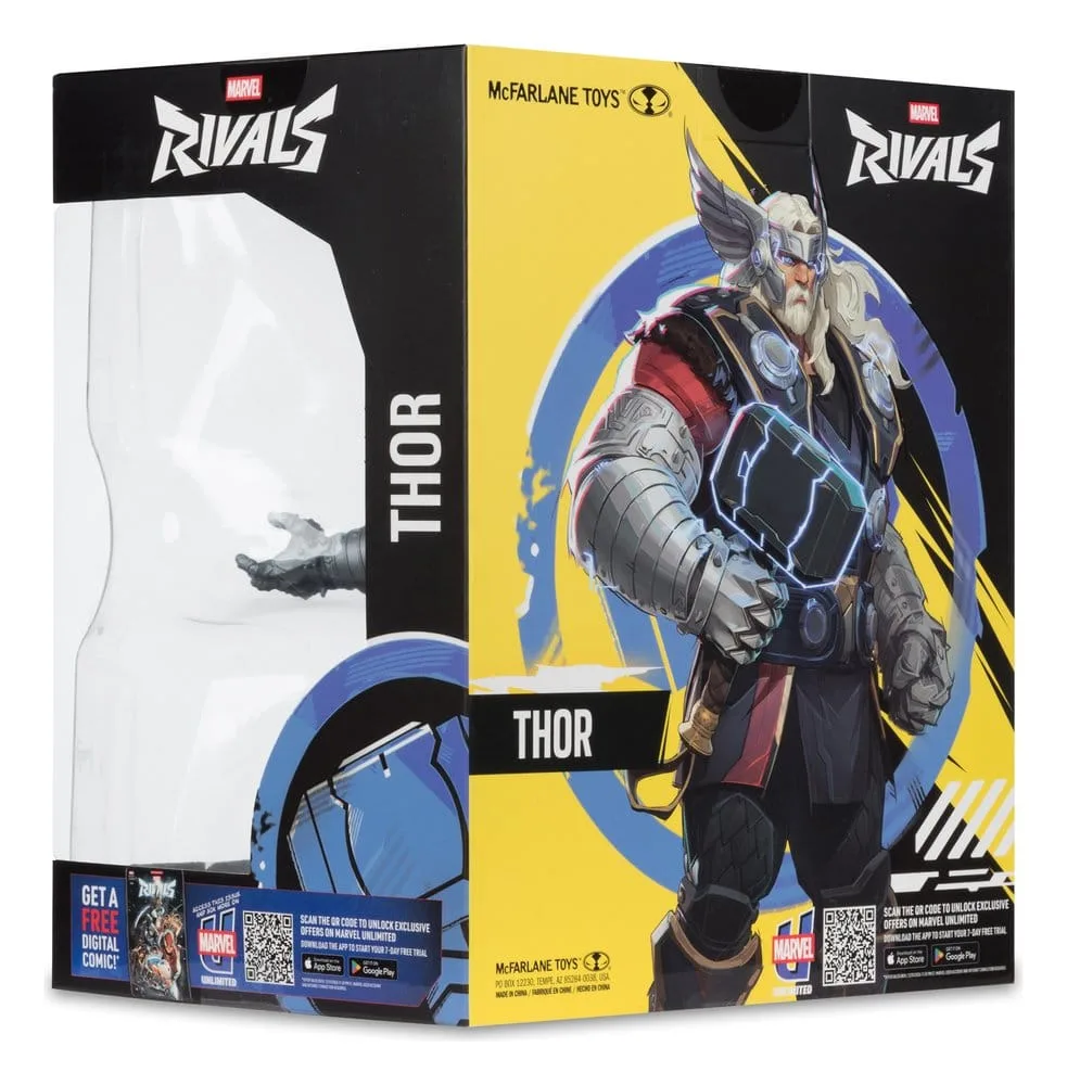 Marvel Rivals Action Figure – Thor 1/10 Scale 19 cm 9