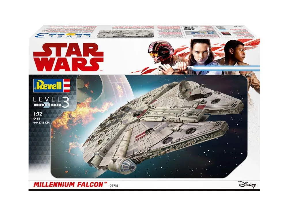 Star Wars Model Kit – Millennium Falcon 1:72 37.5 cm 11