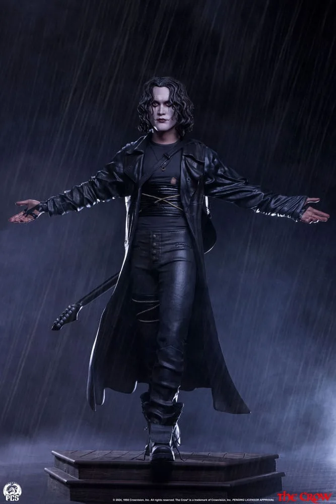 The Crow Statue – Epic Series Eric Draven 1/3 Scale 66 cm 3