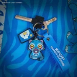 KPop Demon Hunters Wristlet Keychain – Derpy 2