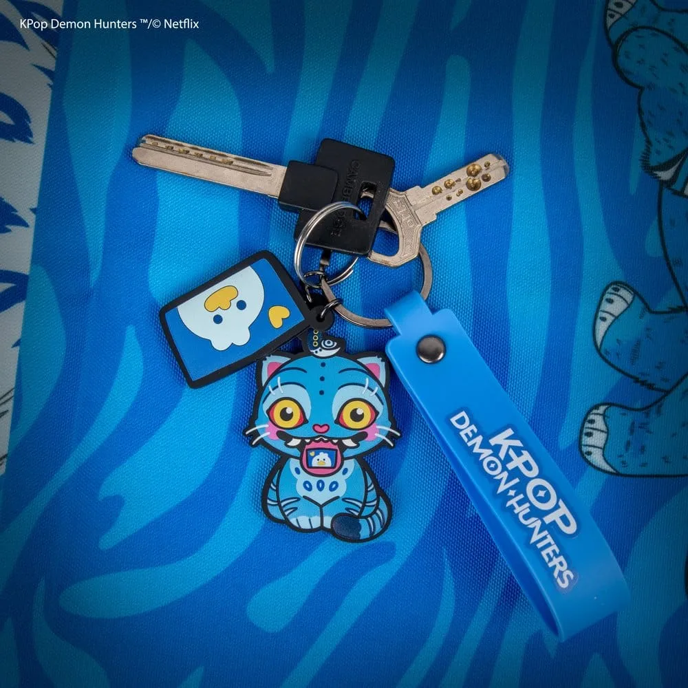 KPop Demon Hunters Wristlet Keychain – Derpy 2
