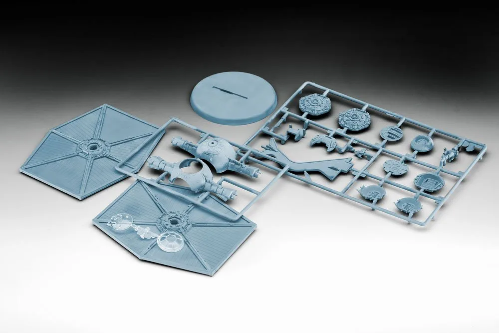 Star Wars Episode VII Model Kit – TIE Fighter 1/110 2