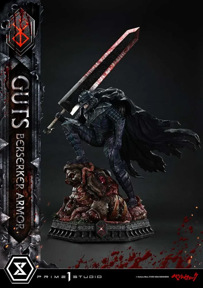 Berserk Statue – Guts Berserker Armor 1/4 Scale 94 cm 5