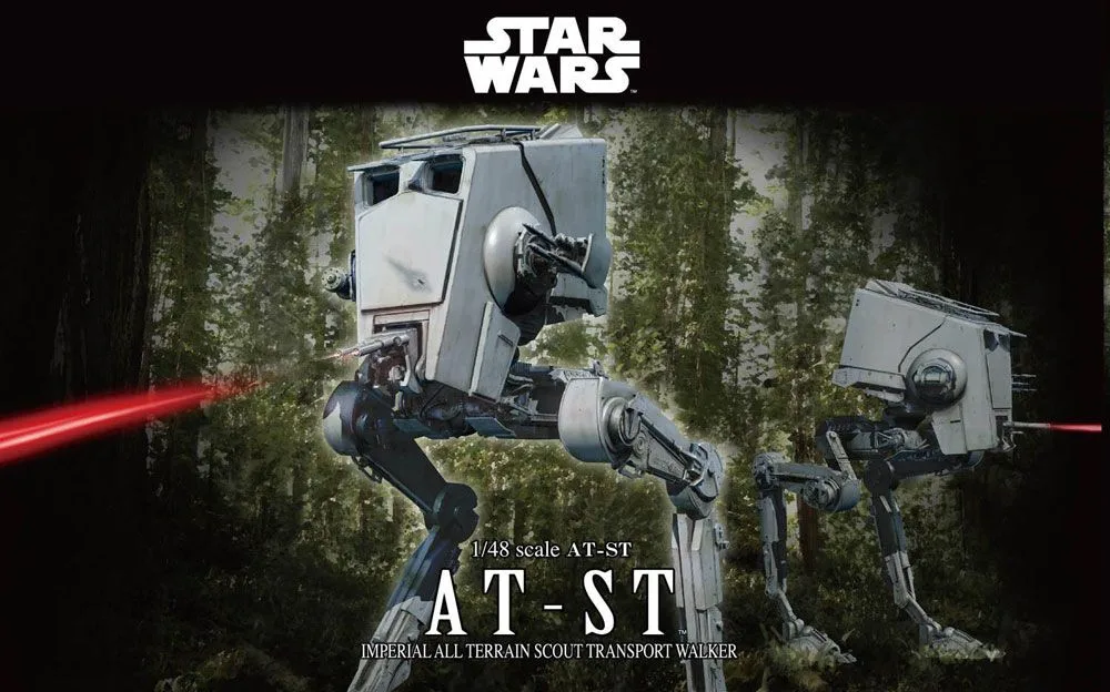 Star Wars Plastic Model Kit – AT-ST 1:48 18.2 cm 5