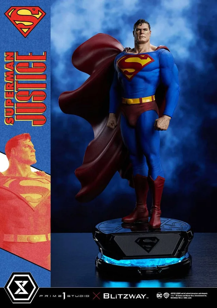 DC Comics Statue – Superman Justice 1/4 Scale 57 cm