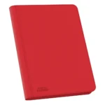 Ultimate Guard Card Binder – Red Zipfolio 360 Xenoskin 3
