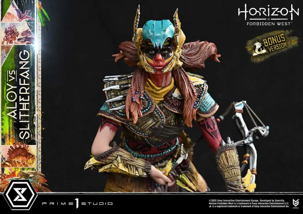 Horizon Forbidden West Statue – Aloy vs Slitherfang Bonus 82 cm 9
