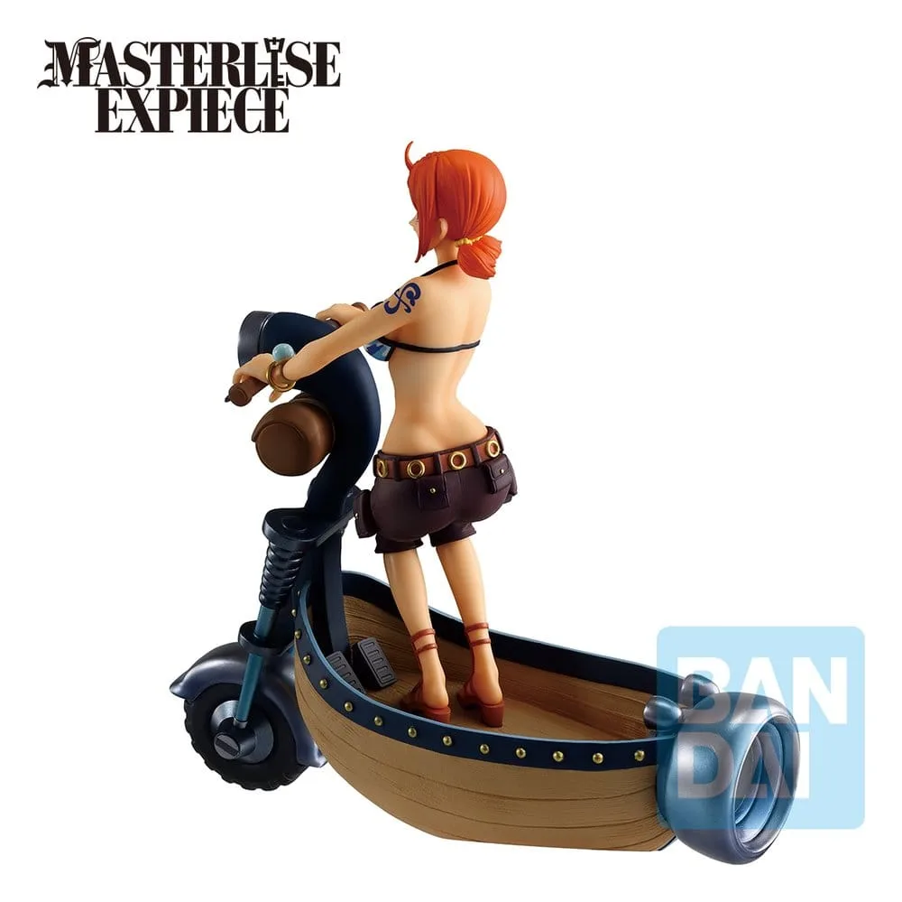 One Piece PVC Figure – Nami Ichibansho Masterlise Expiece 18 cm 5