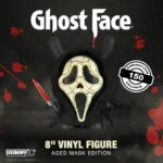Ghost Face vinylfiguur – Dunny Aged Mask Edition 20 cm 2