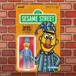 Sesame Street Actiefiguur – Bert in pyjama ReAction 10 cm 4