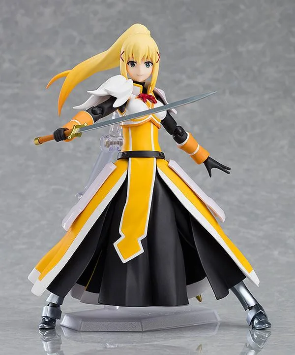 KonoSuba Actiefiguur – Darkness figma Heruitgave 14 cm 3