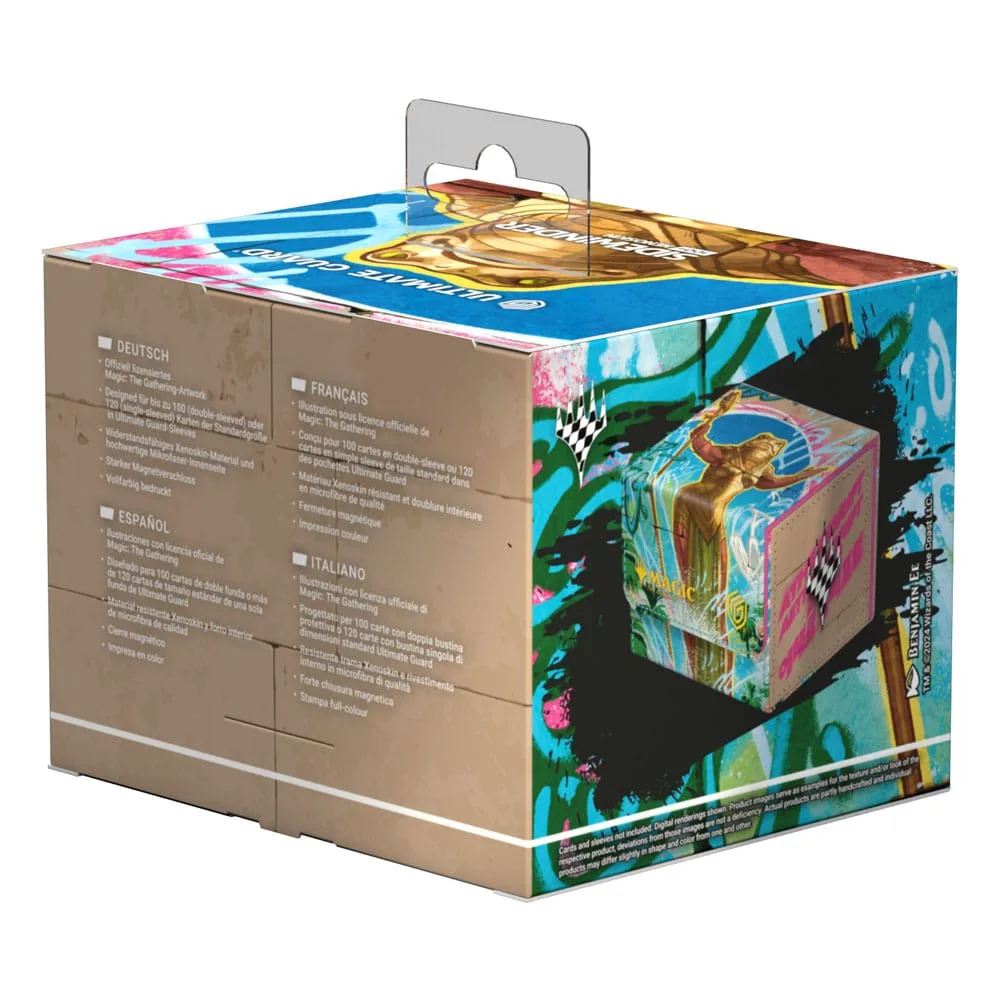 Magic the Gathering Deck Box – Sab-Sunen Sidewinder 100+ 10