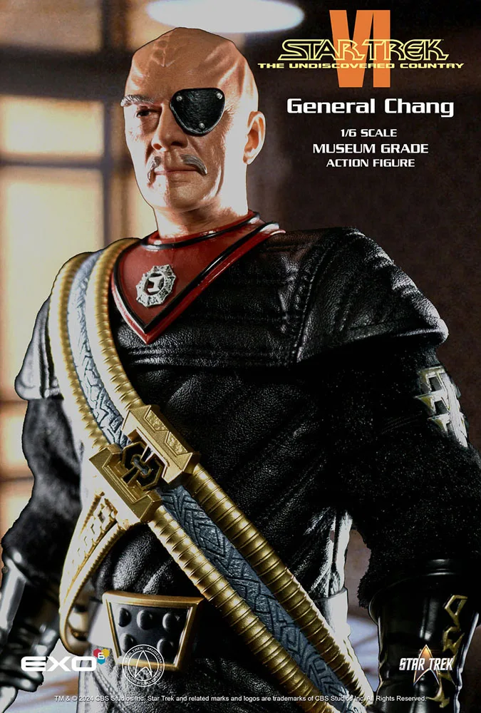Star Trek VI Action Figure – General Chang 1/6 30 cm 8