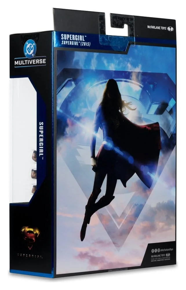 Supergirl Action Figure – TV Series Deluxe Edition 17 cm 9