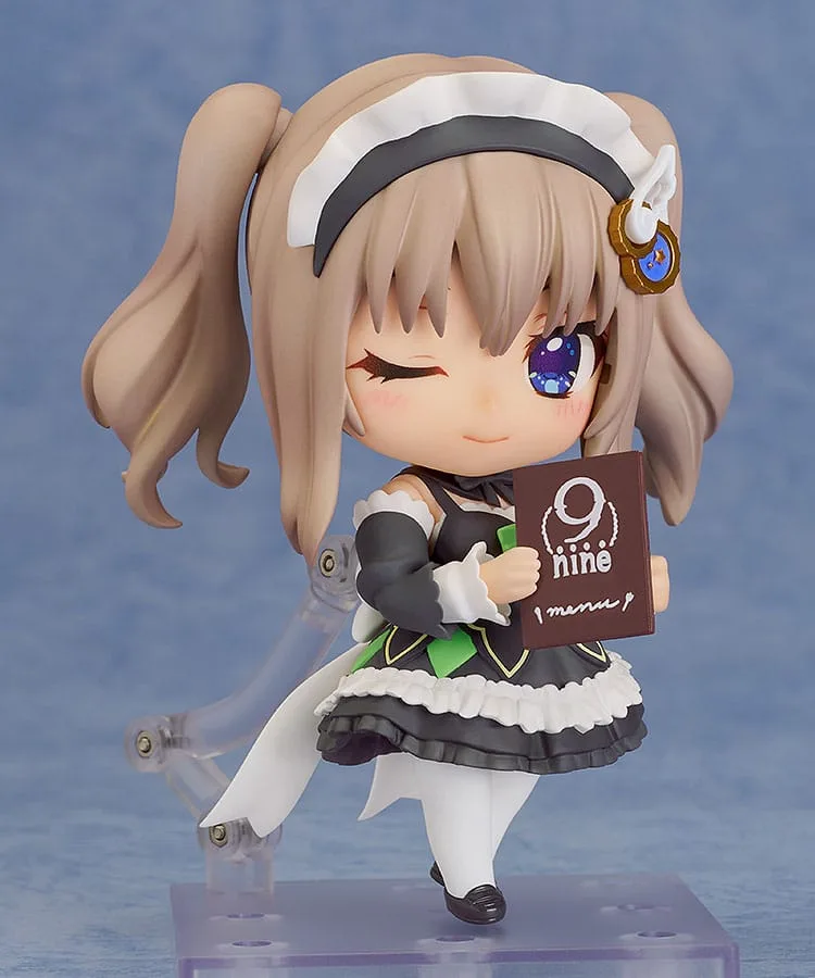 9-nine- Nendoroid Figure – Miyako Kujo Maid Version 10 cm 5