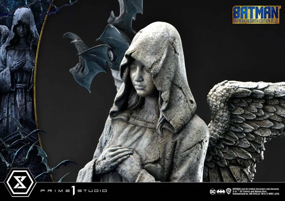 Batman Statue – Rebirth Blue Deluxe Bonus Version 71 cm 16