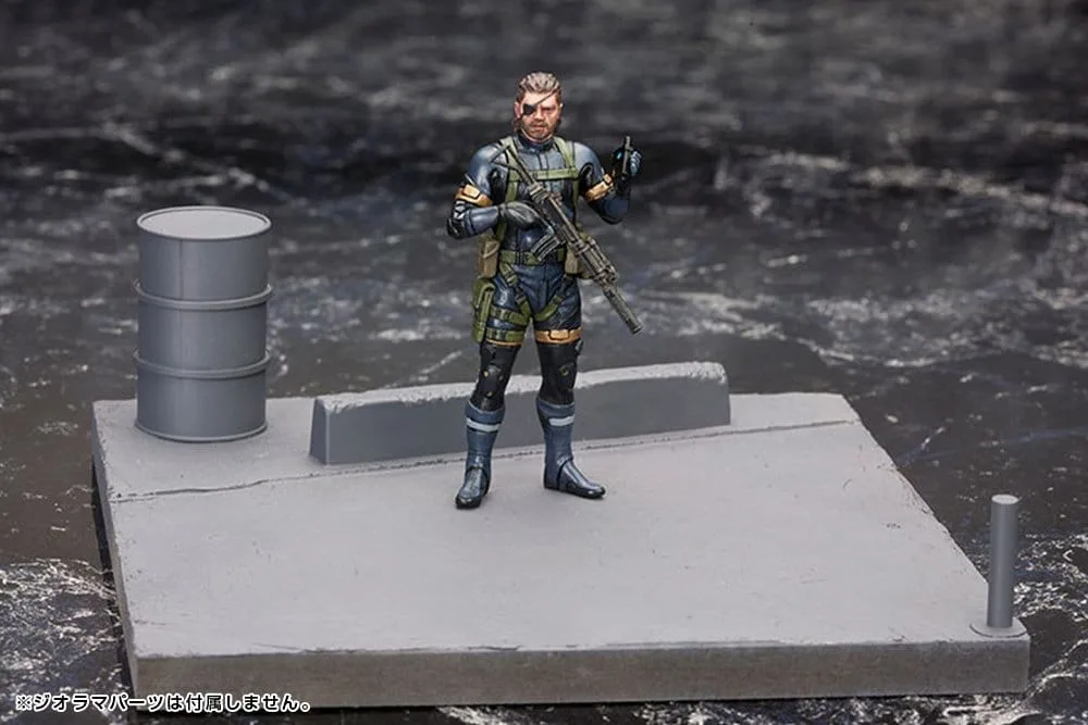 Metal Gear Solid V Model Kit – Ground Zeroes 1:35 5 cm 23