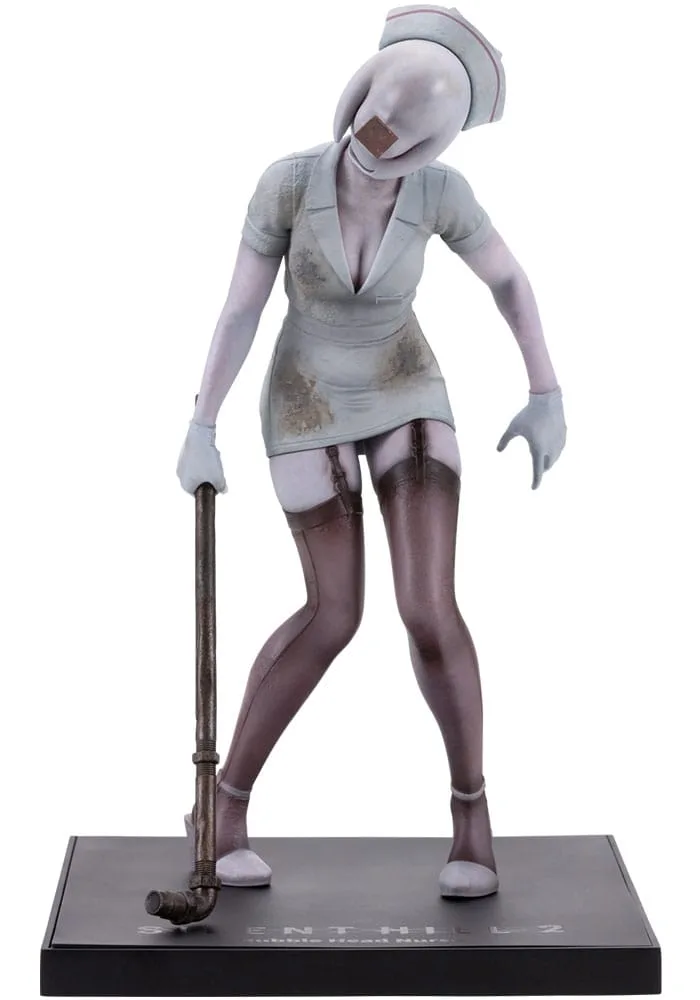Silent Hill 2 Statue – Bubble Head Nurse Oshi Works 22 cm