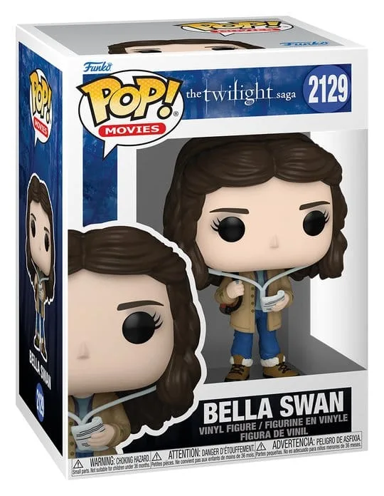 Twilight Pop Vinyl Figure – Bella Swan 9 cm 2