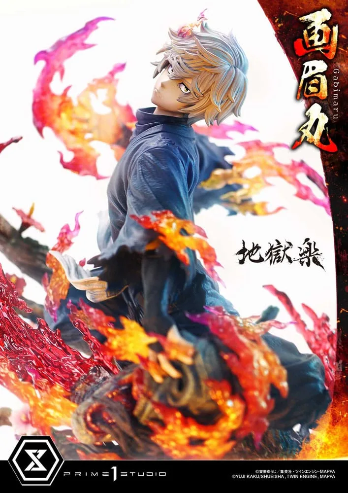 Hell's Paradise Statue – Gabimaru Bonus Version 62 cm 10
