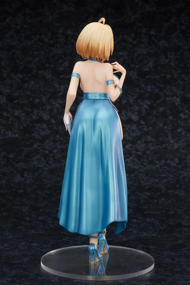 Bunny Suit Planning Statue – Sophia F. Shirring Dress Version 1/6 9