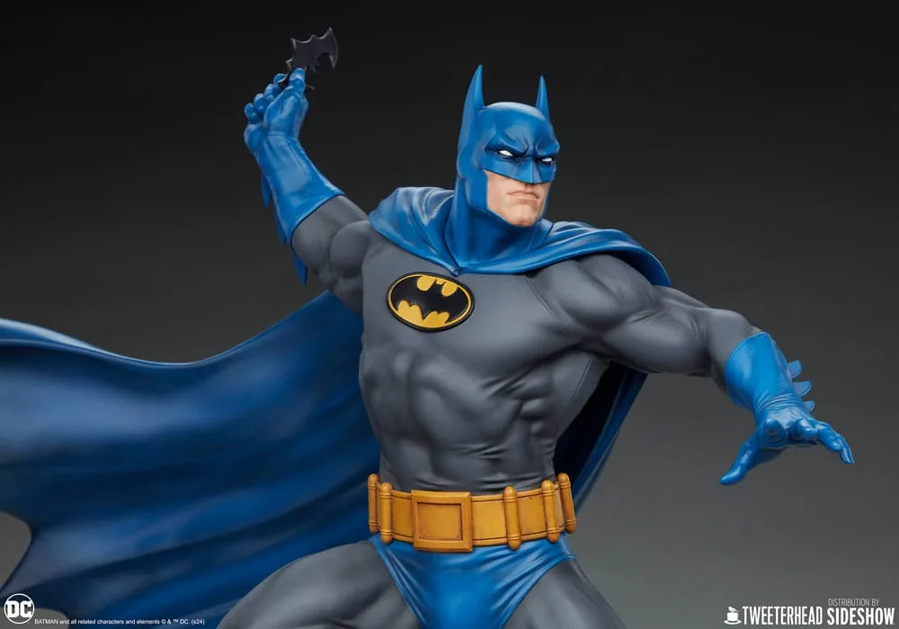 DC Comics Maquette – Batman Retro Edition 1/6 Scale 50 cm 11