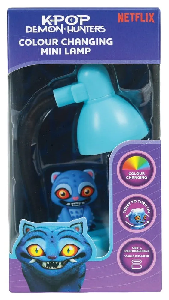 KPop Demon Hunters Mini LED Light – Derpy Figure 8