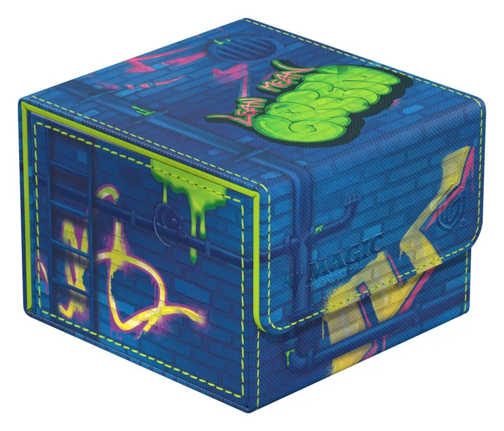 Magic: The Gathering Deck Box – TMNT Sewer Walls Sidewinder 133+ 2